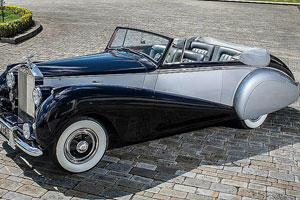 劳斯莱斯汽车大拼图