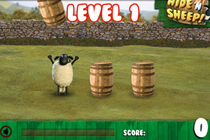 小羊肖恩躲猫猫