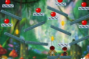 熊出没之熊二吃苹果选关版