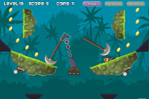 加农炮射小人选关版