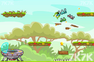 外星小怪大逃亡2无敌版