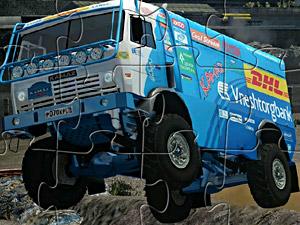 卡玛斯卡车拼图