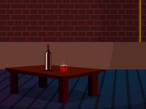 逃出昏暗简陋房子