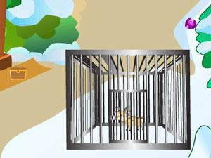 救救被困的山羊