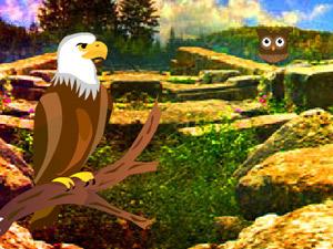 猫头鹰迷幻森林逃脱