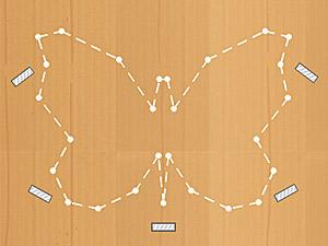 木板切割加强版