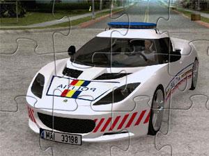 警察警车抓小偷