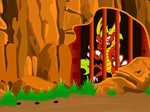 愤怒的龙王逃脱