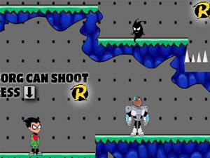 少年泰坦历险记