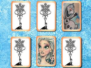 冰雪纹身记忆卡