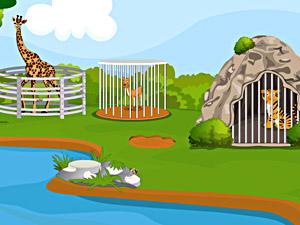 迈阿密动物园逃脱