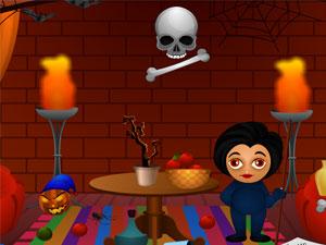 万圣节打扫房间