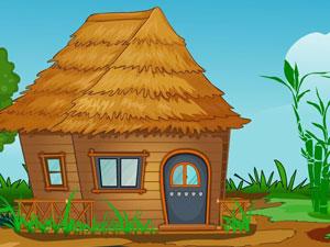 逃出森林的木屋