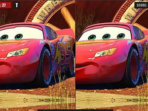 闪电麦昆找不同