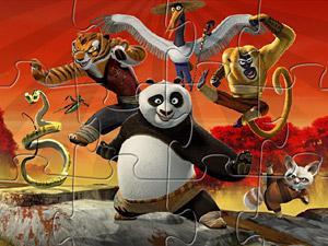 拼图功夫熊猫