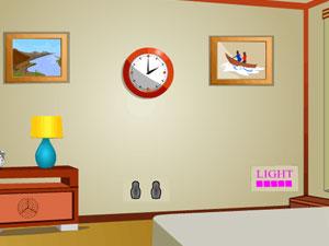 逃出漂亮的小别墅