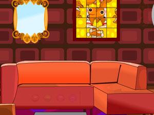 逃出精美红色房间