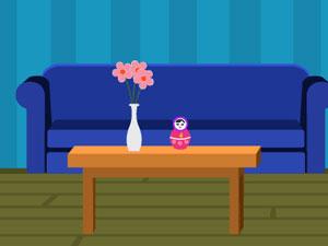 逃出整洁的小房间