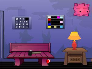 杂乱地下室逃脱