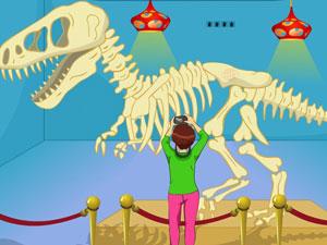 逃出大型博物馆