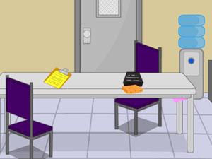 逃出封闭的警局