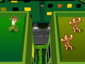 少年骇客大战怪物