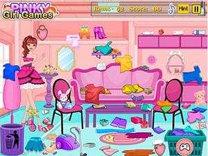 布瑞尔清理房间