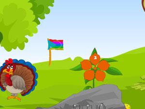 火鸡逃出蘑菇森林