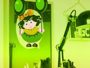 逃出泛黄的小屋