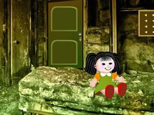 遗弃的小猪逃生