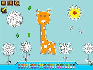 与美羊羊一起上颜色