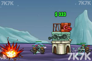 荒地围攻中文版