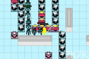 少年泰坦出击塔防