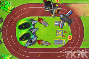 小猴子守城5万圣节版