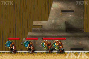 军事战役之天外来袭