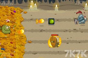 恐龙鱼大战骑士军团