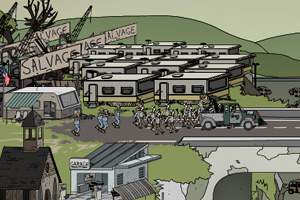 建筑工队大战僵尸变态版