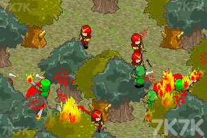 策略防卫双人版