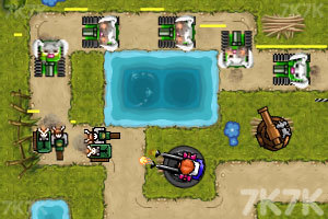 马特维农场保卫战