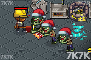 僵尸瘟疫之幸存者无敌版