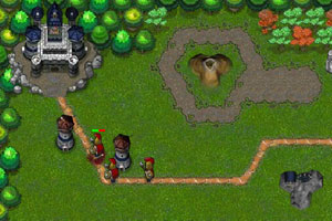 粉碎城堡塔防无敌版