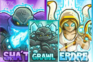 皇家守卫军2英雄全开无敌版