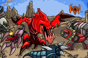 虫子守卫战无敌版