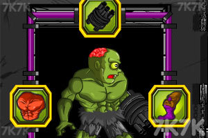 僵尸格斗俱乐部