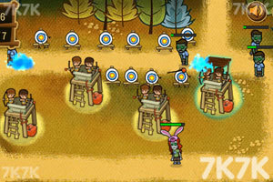 野营防御战无敌版