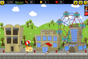 快乐小镇大战僵尸修改版