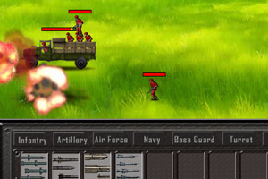 军事战役之导弹攻击