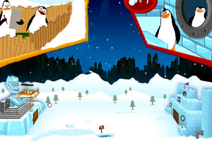 疯狂企鹅雪城之战
