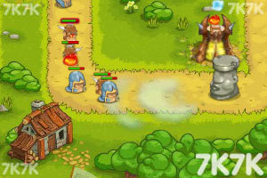 邪恶大头防御战中文无敌版