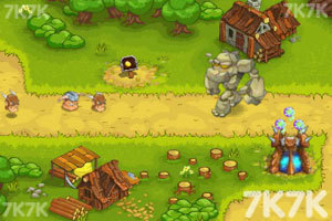 邪恶大头防御战无敌版